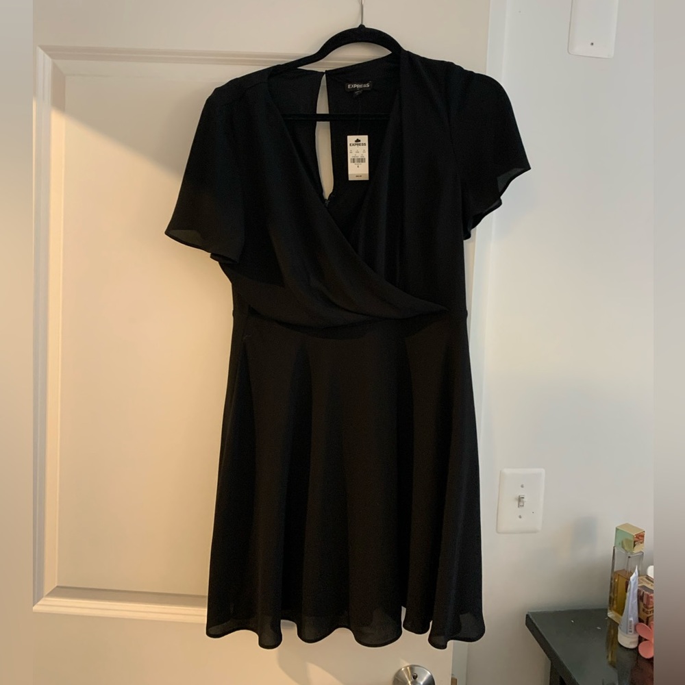 NWT Black Express Dress